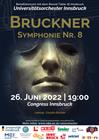Bruckner 8. Symphonie mit dem Universitätsorchester Innsbruck
