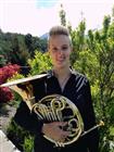Carina Köninger ist die neue Hornlehrerin an der Musikschule Oberer Vinschgau in Mals